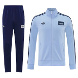 26/27 OASIS Sky Blue Jacket Tracksuit#AJ22