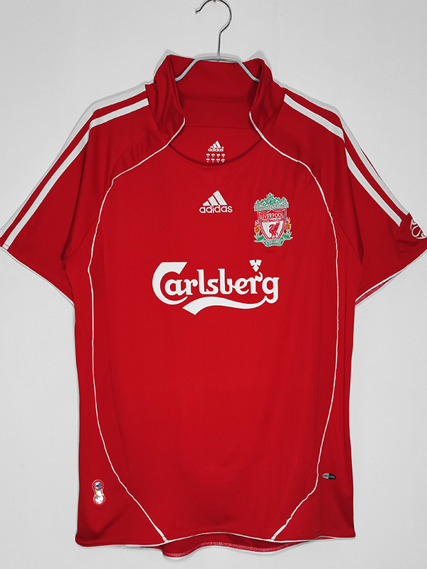 2006/2007 LIV Home  Retro Soccer Jersey