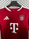 25/26 Bayern Home Red Special Edition Fans Soccer Jersey