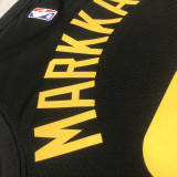 22/23 JAZZ MARKKANEN #23 Black Top Quality Hot Pressing NBA Jersey (Trapeze Edition)