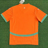 24/25 Cote d'Ivoire Home  Fans Soccer Jersey