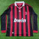 2009/2010 ACM Home Retro  Long Sleeve Soccer Jersey
