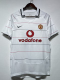 2003/2004 Man Utd Third Retro Soccer Jersey