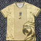 25/26 Brazil Special Edition Khaki Fans Soccer Jersey