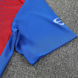 25/26 PSG Blue&Red Training Short Suit