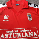 1990/1991 Real Oviedo Away Retro Soccer Jersey