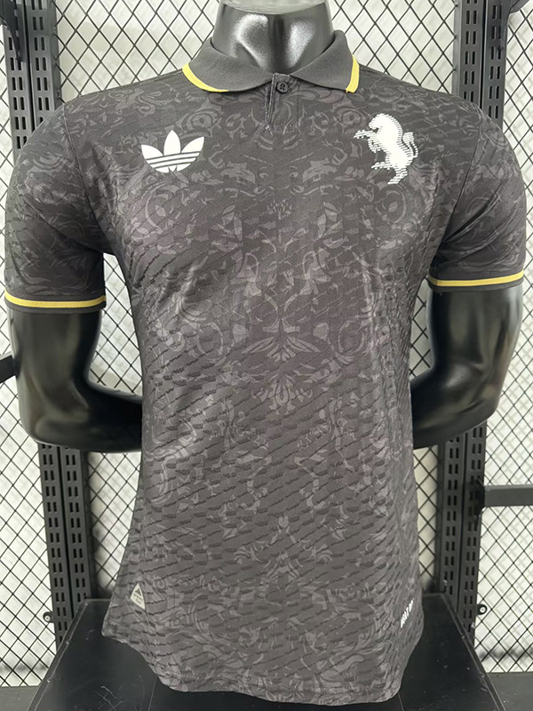 25/26 JUV Special Edition Grey Black  Player Version Soccer Jersey