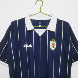2002 Scotland Home Retro Soccer Jersey