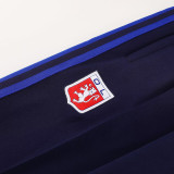 25/26 Lyon Royal Blue Jacket Tracksuit