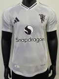 25/26 Man Utd Away Player Version Soccer Jersey