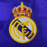 1994/1996 RMA Away Long Sleeve Retro Soccer Jersey