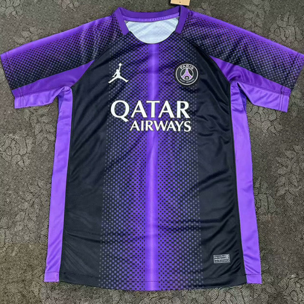 25/26 PSG Co branded Purple Edition  Fans Soccer Jersey