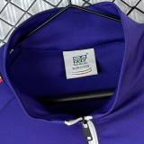 1985/1986 Fiorentina Purple Rotro Jacket