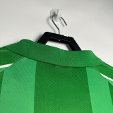 1997/1999 TOT Green Goalkeeper  Long Sleeve Retro Soccer Jersey(长袖）