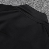 25/26 Argentina Black Kids Jacket Tracksuit#E25148童装
