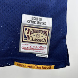 11/12 Cleveland Cavaliers LRVING #2 Blue( CAVS )Top Quality Hot Pressing Retro NBA Jersey