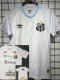 25/26 Santos FC Home Fans Soccer Jersey(Print All Sponsor)(新全广告、背上NVA~SRTE)