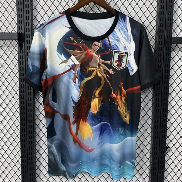 25/26 Japan Nezha VS Little White Dragon  Fans  Soccer Jersey哪吒VS小白龙