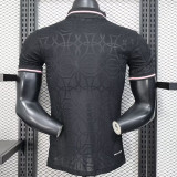 25/26 PSG Ancient coin pattern  Black  Player Version  Polo Shirts