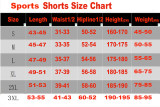 24/25 N49 Black NK  Breathable Sports  shorts(带孔)
