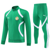 26/27 Senegal Green Jacket Tracksuit