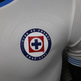 24/25 Cruz Azul Away Player Version Soccer Jersey