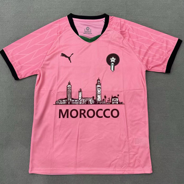 25/26 Morocco Pink City Edition Training Shirts