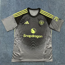 25/26  Man Utd  Special Edition Grey Fans Soccer Jersey