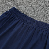 25/26 PSG Grid Tower Blue Training Short Suit