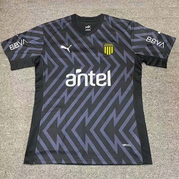 24/25 Atletico Penarol Black Fans Soccer Jersey（佩纳罗尔竞技)