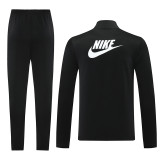 25/26 Black Jacket Tracksuit NK12