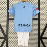 24/25 Celta Home  Kids Soccer Jersey