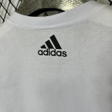 2025 T270 AD Pure Cotton  White T-shirt