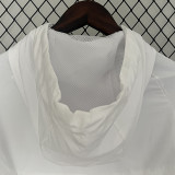2024 Corinthians white  one sided hooded  Windbreaker （单面带帽风衣）