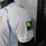 26/27 Congo White Player Version Soccer Jersey(带章)