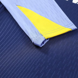 25/26 ATM Blue& Purple Half Pull Tracksuit  (半拉链)