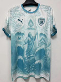 25/26 ISRAEL Special Edition Blue Fans Soccer Jersey