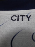 24/25 Man City White Special Edition Player Version Soccer Jersey
