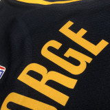 22/23 Indiana Pacers GEORGE #13 Black Top Quality Hot Pressing NBA Jersey