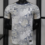 25/26 TOT  Grey White  Player Version Training Shirts