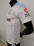 24/25 Aston Villa  Away Player Version Soccer Jersey