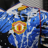 26/27 Man Utd Gemstone Special Edition Player Version Soccer Jersey