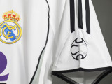2006/2007 RMA Home  Player Version Retro Soccer Jersey