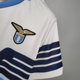 2014/2015 Lazio Home Retro Soccer Jersey