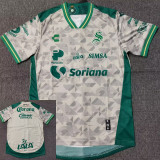 25/26 Santos Laguna Home Fans Soccer Jersey