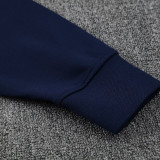 25/26 JOMA Lake Blue &Royal Blue  Jacket Tracksuit #2312