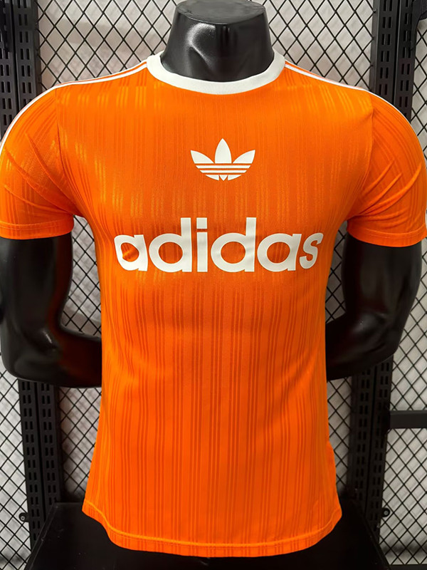 25/26 Clover Orange  Player Version  T-shirt