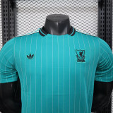 25/26 LIV Leisure Edition Green Player Version Soccer Jersey