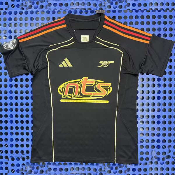 25/26 ARS Black Training Shirt