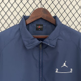2024 New Jordon Royal Blue Windbreaker(宝蓝、背下带小字）